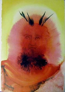 Gloria Vultus Moysi (exodus 34:29) — Salvador Dalí