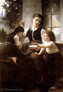 Bubbles — Elizabeth Jane Gardner Bouguereau