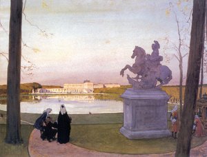 Versailles. At Curtius. — Alexandre Benois
