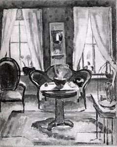 Interior — Samuel Halpert
