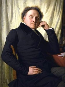Portrait Of Dr. Franz Xavier Von Soist — Franz Ittenbach