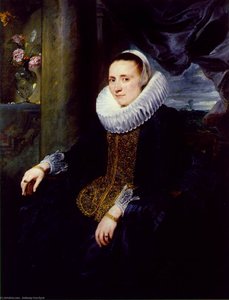 Margareta Snyders — Sir Anthony Van Dyck