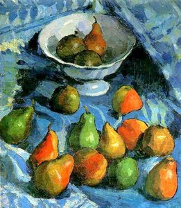 Still Life With Pears — Igor Emmanuilovich Grabar