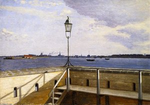 View From The Three Crowns Fort — Christoffer Wilhelm Eckersberg