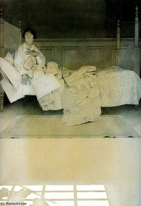The Blue Room — Maxfield Parrish