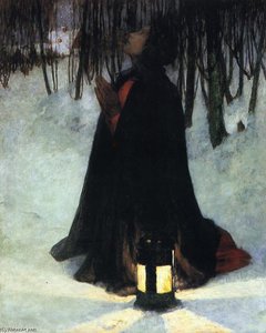 A Dream Of Christmas — George Hitchcock