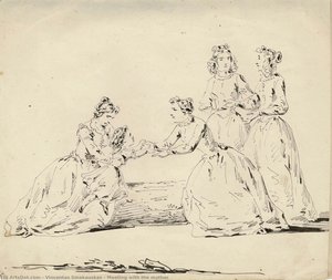 Meeting with the mother