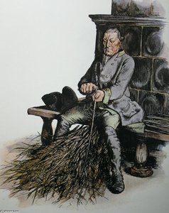 Prussian Profoss 18th Century — Adolph Von Menzel
