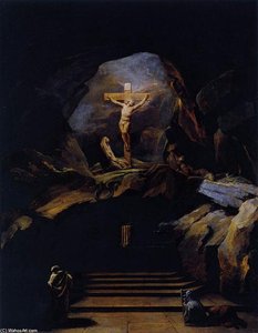 The Calvary Chapel of the Church Saint-Roch