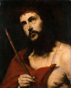 Christ In The Crown Of Thorns — Jusepe De Ribera, Baroque Realism
