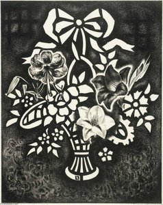 Flower Piece — Louis Lozowick