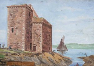 Portincross Castle — Robert Bryden