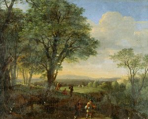 Paysage — Herman Van Swanevelt
