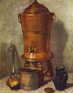 The Water Tank — Jean-baptiste-siméon Chardin