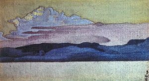 Karelian Study — Nicholas Roerich