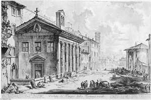 Vedute Di Roma (119) — Giovanni Battista Piranesi