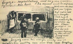 The Public Soup Kitchen — Vincent Willem Van Gogh
