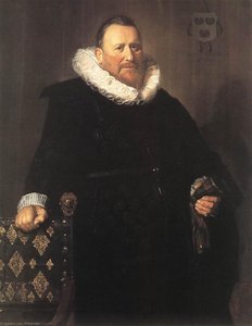 Nicolaes Woutersz Van Der Meer — Frans Hals I, Dutch Golden Age Portraiture