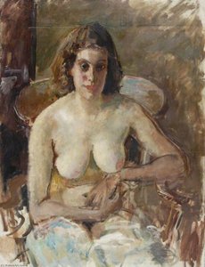 Barbara Overton — Augustus Edwin John