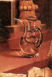 Nativity (detail) — Matthias Grünewald, Northern Renaissance