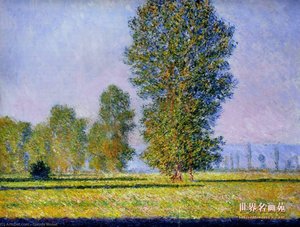 Meadow At Limetz — Claude Monet, Impressionism