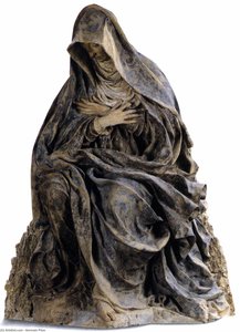 The Virgin Of Sorrows — Germain Pilon