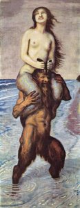 Faun And Nixe — Franz Ritter Von Stuck