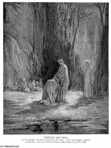 Sordello And Virgil — Paul Gustave Doré