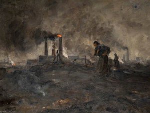 In The Black Country — Edwin Butler Bayliss