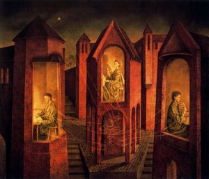 Three Destinies — Remedios Varo