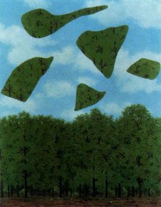 The Chorus Of The Sphinxes — René Magritte