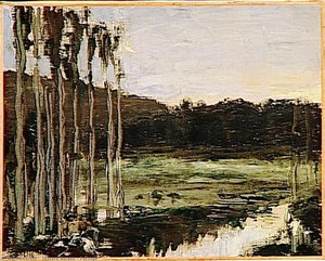 Paysage — Gustave Moreau