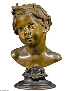 Head Of A Child — Vincenzo Gemito