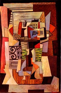 Window Opened To The Street Penthieure — Pablo Picasso