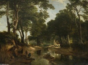 Cottage By The Brook