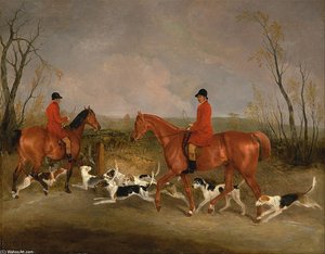 George Mountford, Huntsman To The Quorn