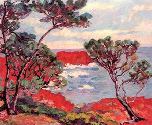 Red Rocks — Ferdinand Guillaumin