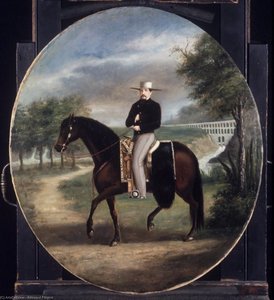Portrait Of Don Manuel Romero De Terreros Y (villar-)villamil