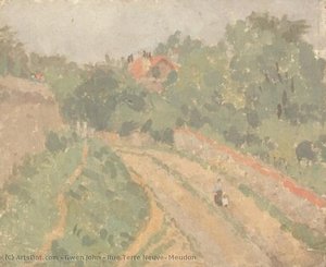 Rue Terre Neuve, Meudon — Gwen John