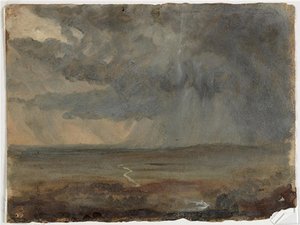 Stormy Landscape — Thomas Cole