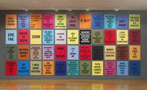 Slogans For The 21st Century — Douglas Coupland