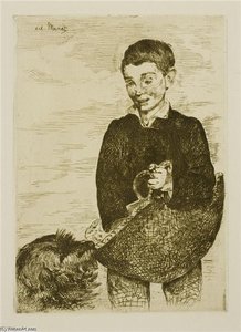 Le Gamin — Édouard Manet