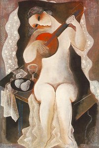 Girl With Guitar