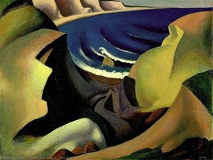 The Cliffs — Thomas Hart Benton