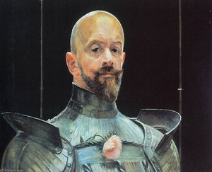 Selfportrait in Armour