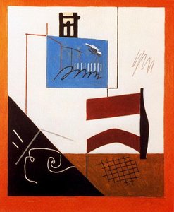 Interior — Stuart Davis