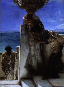 A Foregone Conclusion — Lourens Alma Tadema