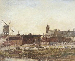 Outside A Belgian Town — Oliver Hall