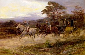 On The Road To Gretna Green — Heywood Hardy