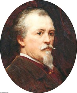 Self Portrait — Frederick Trevelyan Goodall